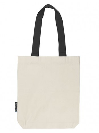 Twill Bag With Contrast Handles