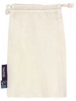 Cotton Bag With Drawstrings...