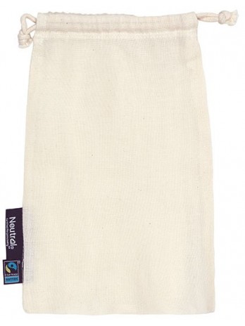 Cotton Bag With Drawstrings (5 Pieces)