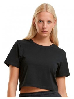 Ladies Cropped Tee