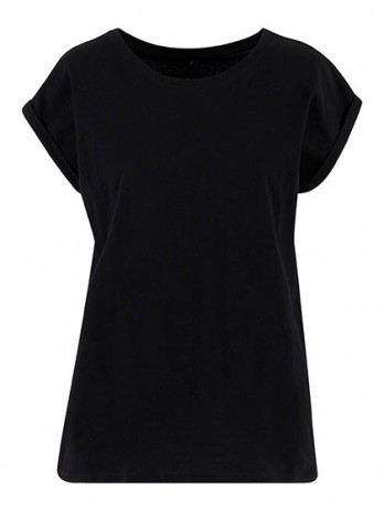 Ladies Extended Shoulder Tee