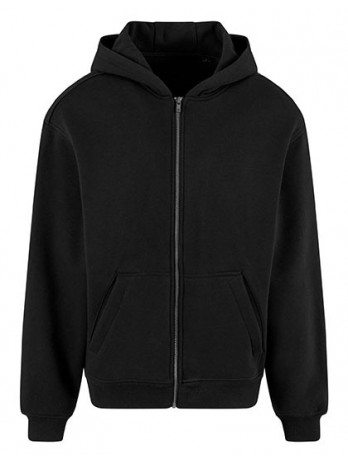 Oversized Zip Hoody