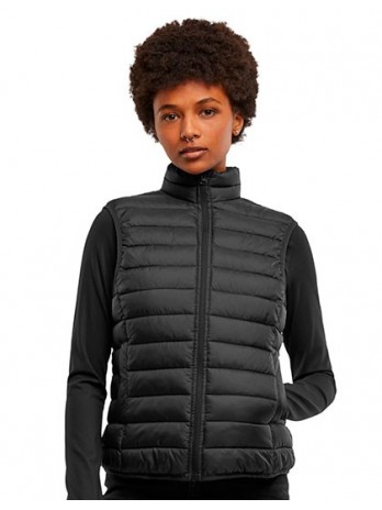Ladies Light Puffer Vest