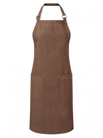 Organic Denim Fairtrade Bib Apron