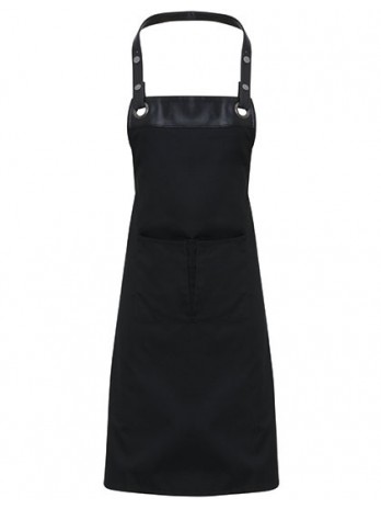 Espresso Bib Apron