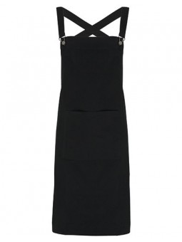 Cross Back Barista Bib Apron