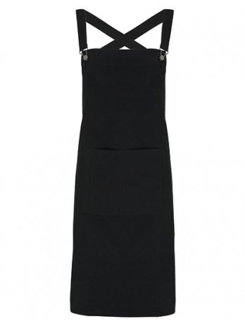 Cross Back Barista Bib Apron