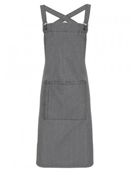 Cross Back Barista Bib Apron