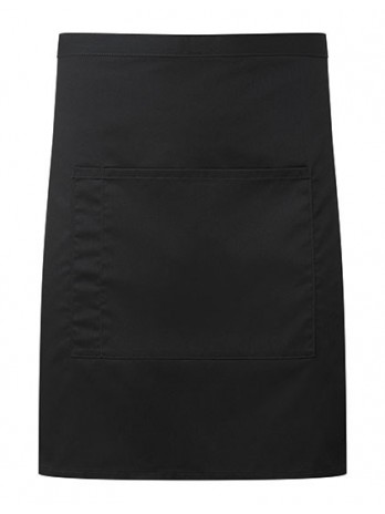 Colours Mid Length Apron with Pocket