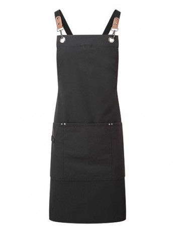 Clip ‘n’ Clasp Cross-Back Bib Apron
