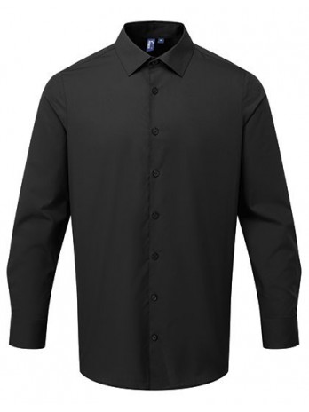 Men’s Long Sleeve ‘Recyclight’ Poplin Shirt