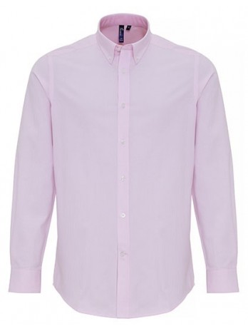 Men´s Cotton Rich Oxford Stripes Shirt