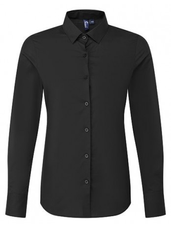 Women’s Long Sleeve ‘Recyclight’ Poplin Shirt