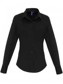 Women´s Stretch Fit Poplin...