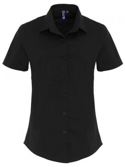 Women´s Stretch Fit Poplin...