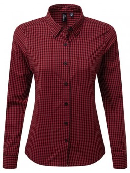 Women´s Maxton Check Long...