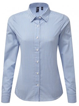 Women´s Maxton Check Long...