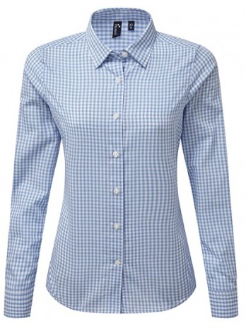 Women´s Maxton Check Long...