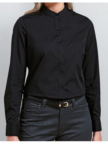 Women´s Banded Collar Grandad Shirt