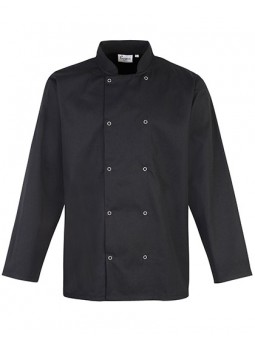 Chef´s Long Sleeve Stud Jacket