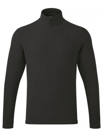 Unisex ´Recyclight´ 1/4 Zip Micro Fleece