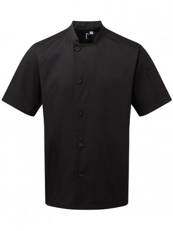 Essential Short Sleeve Chef´s Jacket