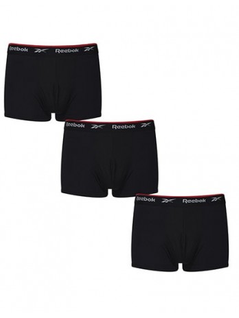 Men´s Short Sports Trunk - Redgrave (3 Pair Pack)