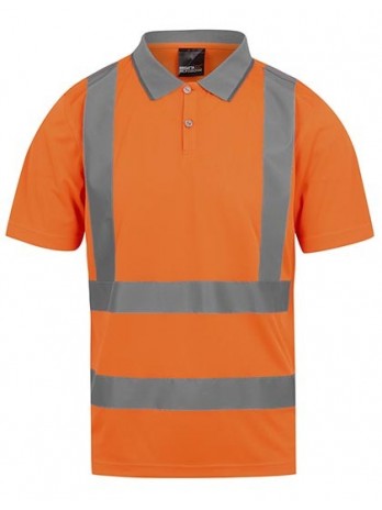 Pro Contract Hi-Vis Polo