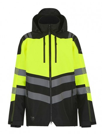 Hi-Vis X-Pro Waterproof Shell Jacket (Class 2)