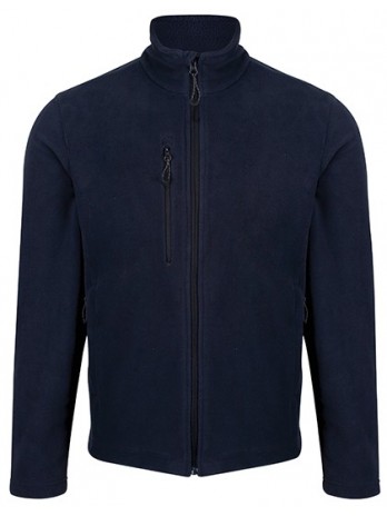 Honestly Made Recycled Full Zip Fleece Jacket