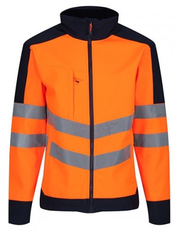 Pro Hi-Vis Softshell Jacket