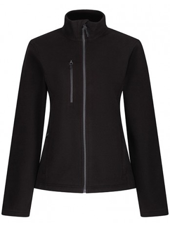 Honestly Made Recycled Womens Full Zip Fleece