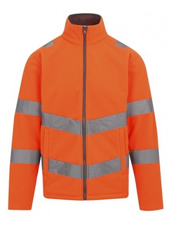 Pro Contract Hi-Vis Thor Fleece Jacket