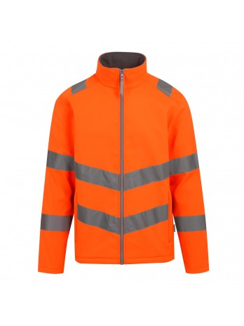 Pro Contract Hi-Vis Ablaze 2L Softshell Jacket
