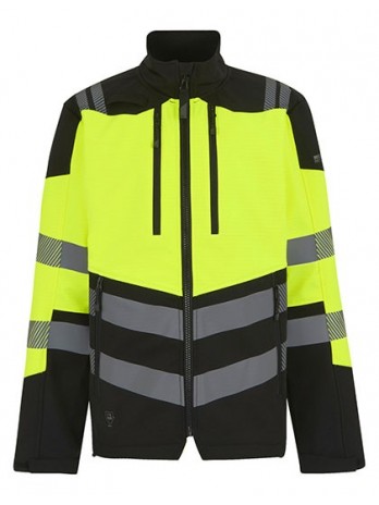 Hi-Vis X-Pro 3 Layer Softshell Jacket (Class 2)
