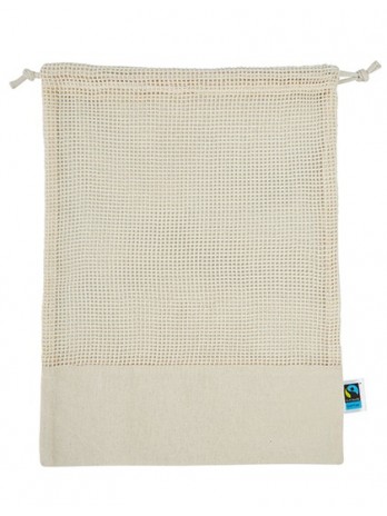 Fairtrade Cotton Mesh Bag