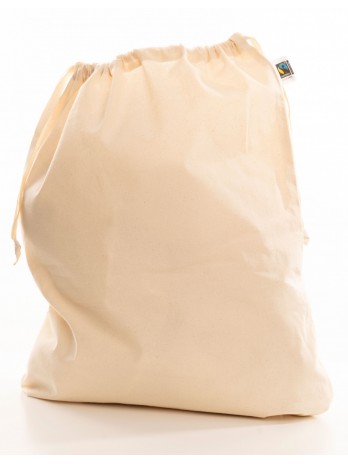 Small Fairtrade Cotton Stuff Bag