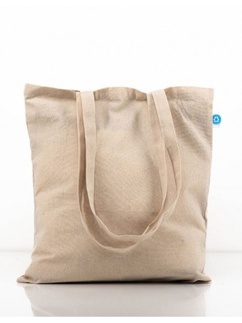 Recycled Cotton Bag Long Handles