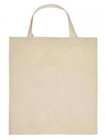 Cotton Bag Short Handles