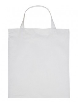 Cotton Bag Short Handles