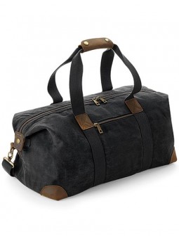 Heritage Waxed Canvas Holdall