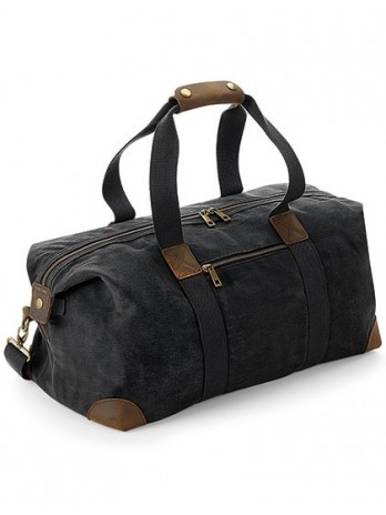 Heritage Waxed Canvas Holdall