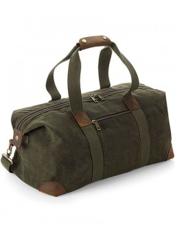 Heritage Waxed Canvas Holdall