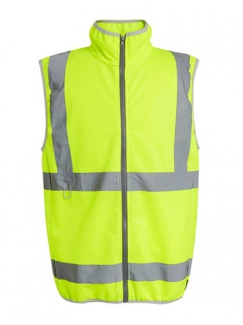 Pro Hi-Vis Full Zip Gilet