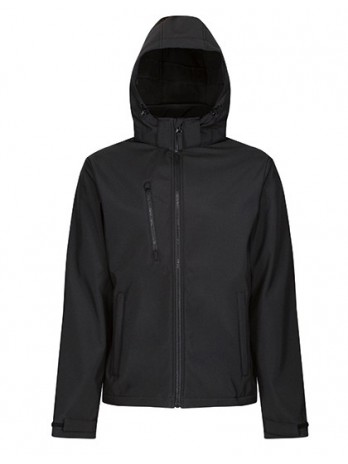 Venturer 3-Layer Printable Hooded Softshell Jacket