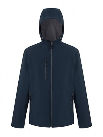 Navigate 2-Layer Hooded Softshell Jacket