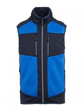 E-volve Unisex Knit Effect Stretch Bodywarmer