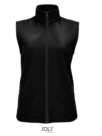 Women´s Race Bodywarmer Softshell