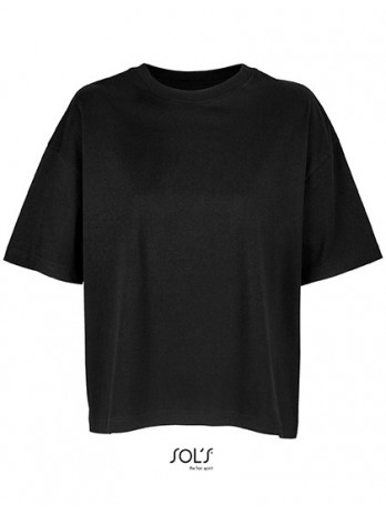 Women´s Boxy Oversized T-Shirt
