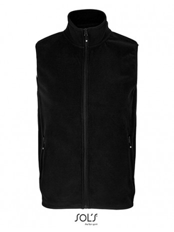 Unisex Factor Zipped Fleece Bodywarmer